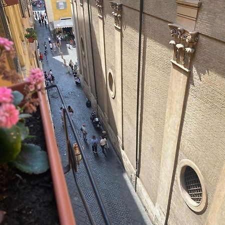 Ferienwohnung Pantheon Eleven Rom Exterior foto