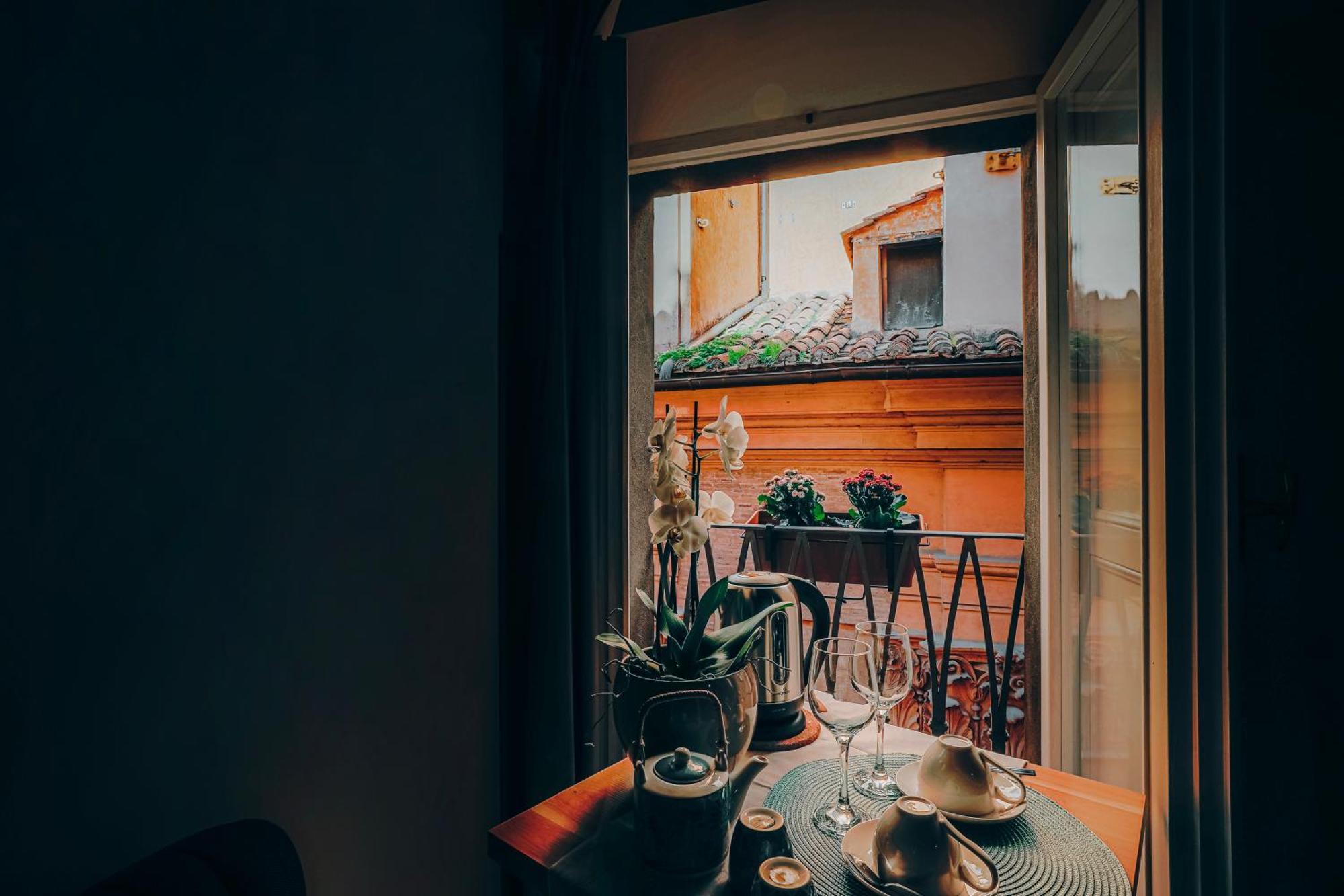 Ferienwohnung Pantheon Eleven Rom Exterior foto