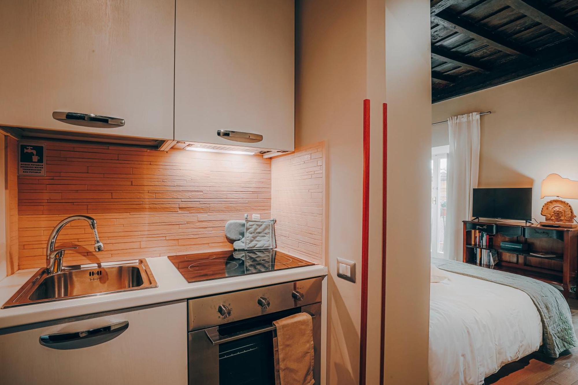 Ferienwohnung Pantheon Eleven Rom Exterior foto