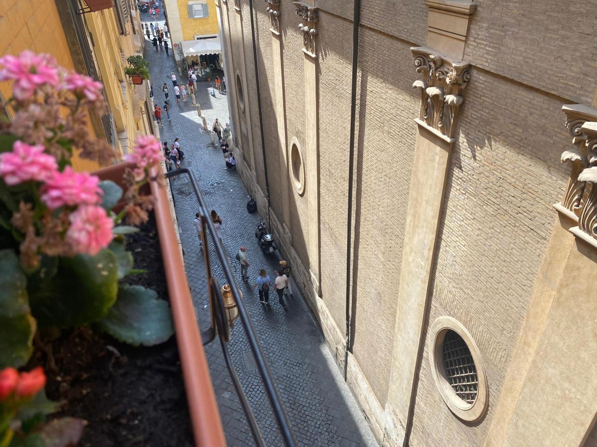 Ferienwohnung Pantheon Eleven Rom Exterior foto